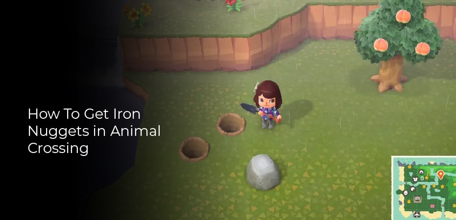 how to get iron nuggets in animal crossing